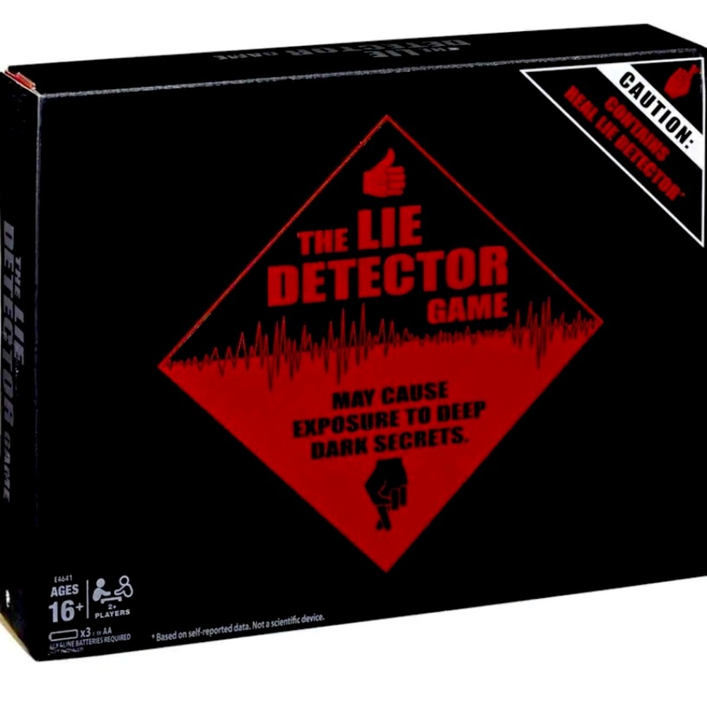 The Lie Detector Adult Party Game